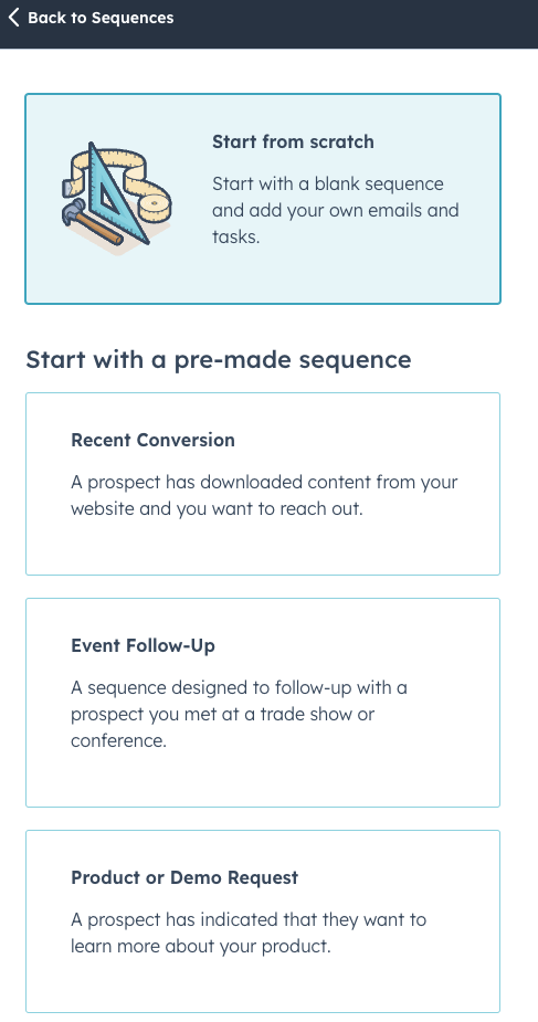 Hubspot Sales Sequences Explained - Professional Minimal Picture - Desktop